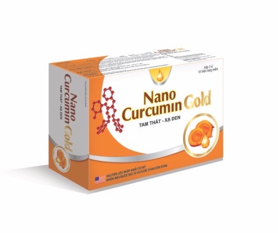 Tinh chất nghệ nano curcumin gold . - ảnh sản phẩm 1