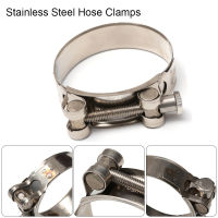 HUAXIYIO 1pc New Hardware Sealing Exhaust Repair Tool Stainless Steel Hose Clamps T Bolt Pipe Clip