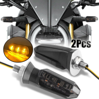 ไฟเลี้ยว12V 2ชิ้น/เซ็ตไฟกระพริบ LED มอเตอร์ไซค์ใหม่เอี่ยม