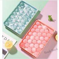 【Ready Stock】 ✥❁✈ C14 33 CAVITY / Double layer Ice Ball CAKE POP mold Ice Hockey Ice Maker ICE CUBE TRAY Chocolate / JELLY Mold with cover