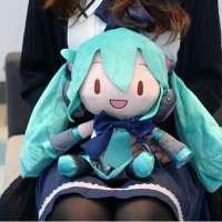 （HOT) Hatsune fufu อนาคต cos มือแบบเดียวกันในสต็อก Preciality ตุ๊กตาตุ๊กตาตุ๊กตาหมอนของขวัญ