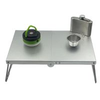 Folding Table Outdoor Portable Tea Coffee Tables Ultralight Garden Picnic Camping Mini Table Aluminum Alloy Small Table