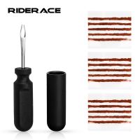 ♨☜ Bicycle Tubeless Tire Repair Tool Portable Urgent Glue Free Repair Cycling Flat Repair Kit With Rubber Strips Bike Repair Tool