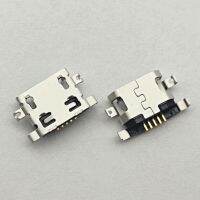 Holiday Discounts 100Pcs Micro USB Connector 5Pin Charging Port Dock For Moto E6S XT2053 Lenovo A360T A360t A320T A5860 XL5 LA5K6 Note ZOPO ZP1000