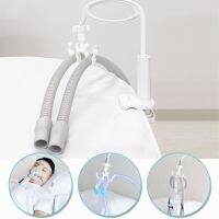 【hot】✺❈✁ CPAP Hose Holder Hanger for Preventing Tube Leakage and Adjustable Sturdy Ventilator Accessories