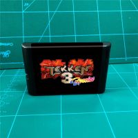 【✅】 Biolomix Local Store Tekken 3รุ่นพิเศษ-เกม MD 16บิตสำหรับเกมคอนโซล MegaDrive Genesis