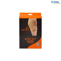 4sport ผ้ารัดหัวเข่า Knee Support  sine xl