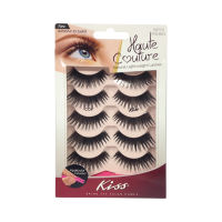 Kiss Haute Couture Multi-Pack Lashes KHLM03 คิส ขนตาปลอม แพ็ค 5 คู่