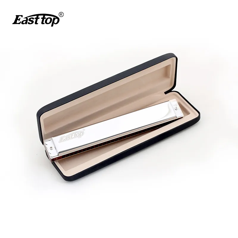 Gift Easttop Mini Chord Harmonica Orchestral Mouth Organ harmonica for Adult