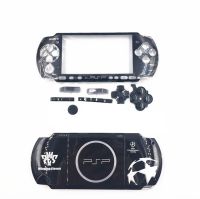 เคสอะไหล่สำหรับ PSP 3000 PSP3000มีปุ่มคอนโซลเกมมีกรอบจำกัดยอดนิยม