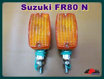 SUZUKI FR80N REAR TURN SIGNAL (LH&amp;RH) SET PAIR // ไฟเลี้ยวหลัง  คู่ซ้ายขวา (1 คู่) สินค้าคุณภาพดี