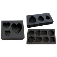 ❍ Graphite Ingot Mold Crucible for Melting Precious Alloy Brass Zinc Jewelry