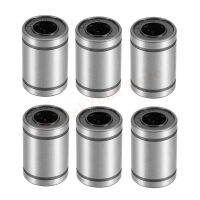 【CW】 6Pcs LM10UU 10mm Linear Ball Bearing Bushing for 3D Printer CNC Machine Parts