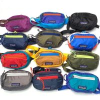 Patagonia Bata Waist Bag Mens Tide Brand Trendy Casual Mini Chest Bag Outdoor Running Sports Niche Versatile