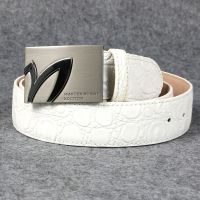 PEARLY GATES golf mens casual belt J.LINDEBERG Titleist DESCENNTE Korean Uniqlo ▥