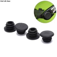 4pcs Bike Black Mini Rubber Grip Handlebar Bar End Plugs Stoppers Caps Handlebars