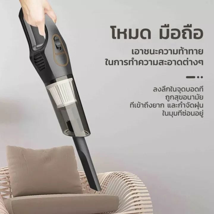 ของแท้นำเข้าจากเกาหลี-เครื่องดูดฝุ่น-ดูดและถูในหนึ่งเดียวกัน-ทําความสะอาดมุมต่างๆ-เครื่องดูดฝุ่น-แบบด้ามจับ-ดูดฝุ่นไร้สาย-เครื่องดูดฝุ่นไร้สาย