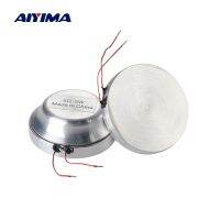 AIYIMA 2Pcs 35mm Full Range Vibration Speaker Altavoz Massage Therapy Vibrating Horn Aluminum Shell 4 8 Ohm 5W Resonance