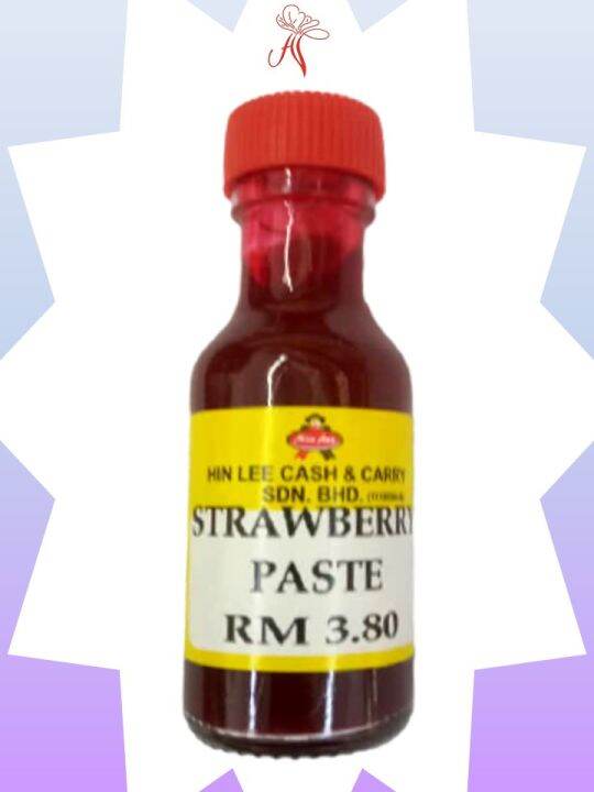 Cappuccinostrawberry Paste 25ml Perisa Strawbericapuccino Huat