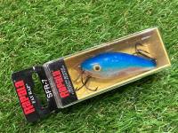 เหยื่อ RAPALA SHALLOW FAT RAP (SFR) 7 ซม. สี B (เหยื่อดำตื้น 3-7 ฟุต)