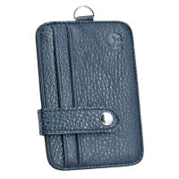 Retro Genuine Leather Wallet Men Business Bank Card Holder Thin Credit Card Case Convenient Small Cards Pack Cash Pocket