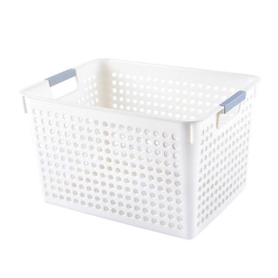 Bathroom Storage Basket Bowl Lightweight Portable Baskets for Towel Snack Veggies Produce