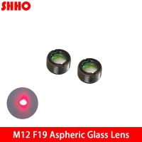 M12 Efl 19Mm แก้วโมดูลเลนส์เลเซอร์แบบ Aspherical Collimator ส่วน0.5Mm ด้าย