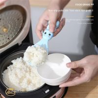 №❦ Pp Material Rice Cooker With Rice Spoon Cartoon Rabbit Rice Spoon Rice Spoon Dustproof Rabbit Non-stick