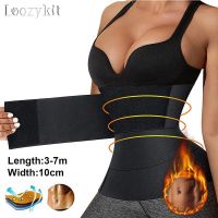 [HOT] Sabuk Pelangsing ผู้หญิงที่รัดเอวชุดกระชับสัดส่วนเข็มขัดผู้หญิง Tummy Wrap เข็มขัดตัดเอวเข็มขัด Snatch Me Up เสื้อรัดตัวผ้าพันแผลด้านบน