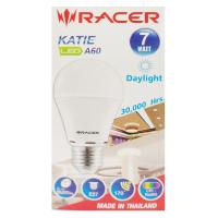 หลอด LED RACER KATIE LED A60 7W E27 DAYLIGHT [ส่งเร็วส่งไว มีเก็บเงินปลายทาง]