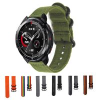 hengilcevwf494 For Honor Watch GS Pro Strap Wristband 22mm Nylon Canvas Sport Watchband For Honor Magic 2 46mm/Amazfit GTR 3 Pro 2 2E Bracelet