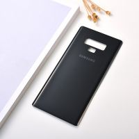 【✱2023 HOT✱】 diyi45718 Samsung Galaxy ฝาหลัง Note9 3d ฝาครอบกระจกที่อยู่อาศัยประตูเคสด้านหลังอะไหล่ซัมซุงทราบ9 N960 N960f Sm-N960f