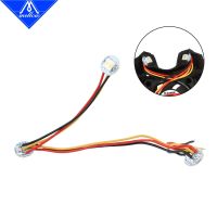 【LZ】◎  Mollow-NeoPixel RGBW Mini Botão PCB Leds para DIY Voron2.4 Trident Impressora 3D Kit LED cablagem PTFE