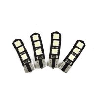 【ออโต้คาสเติล】ไฟ LED สำหรับ Mercedes Benz ชุดไม่มีข้อผิดพลาดไฟ LED C350 W204 T10-6SMD 4ชิ้น