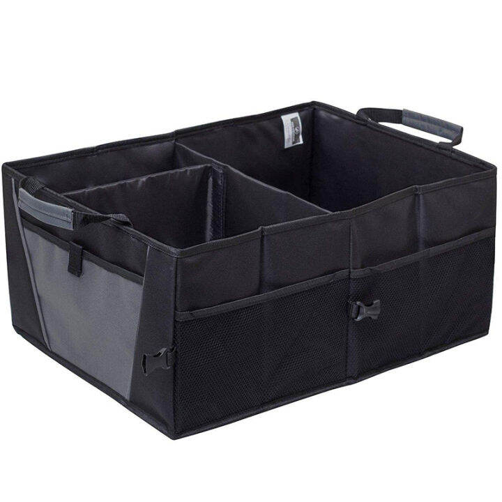 NEW PRODUCT! Organizer for Car Trunk Portable foldable oxford cloth car ...