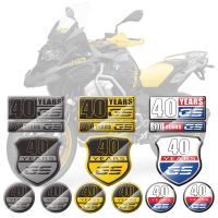 ☆♛เคสสติกเกอร์เรซิน3D สำหรับ BMW Motorrad 40ปี GS สติกเกอร์ F750GS R1200GS R1250GS F650GS G310GS F 700 800 GS สติ๊กเกอร์