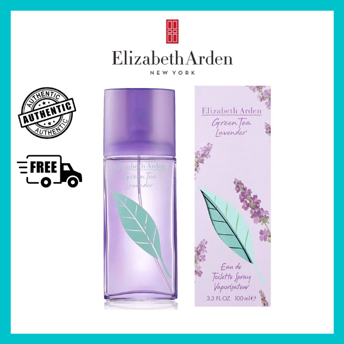 Elizabeth Arden Green Tea Lavender EDT 100ml Lazada PH