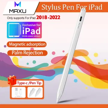 Metapen Pencil A8 for iPad in 2018-2022 (2X Faster Charge, 2X Durable  Tips), Stylus Pen with Palm Rejection for iPad 9th~6th Gen& iPad Pro  12.9/11-inch& iPad Air 3rd/4th/5th& iPad Mini 5th/6th Gen