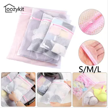 Zipper Mesh Wash Bags Household Washing Machine Bag For Laundry