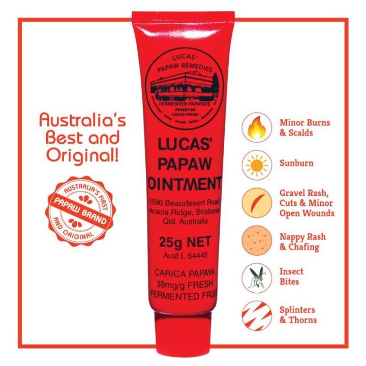 Buy Lucas Papaw Ointment 25g Online At Best Price In India , 47% OFF