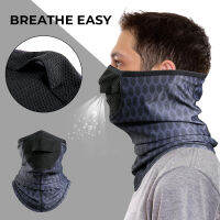 ฤดูร้อน Breathable BANDANA TUBE ผ้าพันคอ ICE Cool Face วิ่งกลางแจ้งตกปลาคอ gaiter snood neckerchief หัวเมนูเมนู