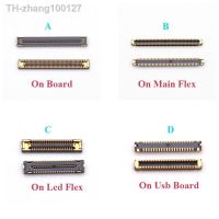 10Pcs LCD Display Screen Flex FPC Connector For Samsung Galaxy A32 A325 A325F A326 A326F A82 A826 A826F Plug On Board 40 78 Pin