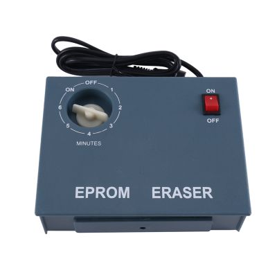 1 Piece UV Eprom Eraser Erase Ultraviolet Light Erasable Timer Plastic Eprom Eraser UV Eprom Eraser EU Plug