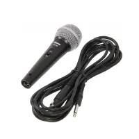 SHURE SV100C dynamic microphone mic ไมค์ ร้องเพลง คุณภาพ เสียงดี เพลง คาราโอเกะ