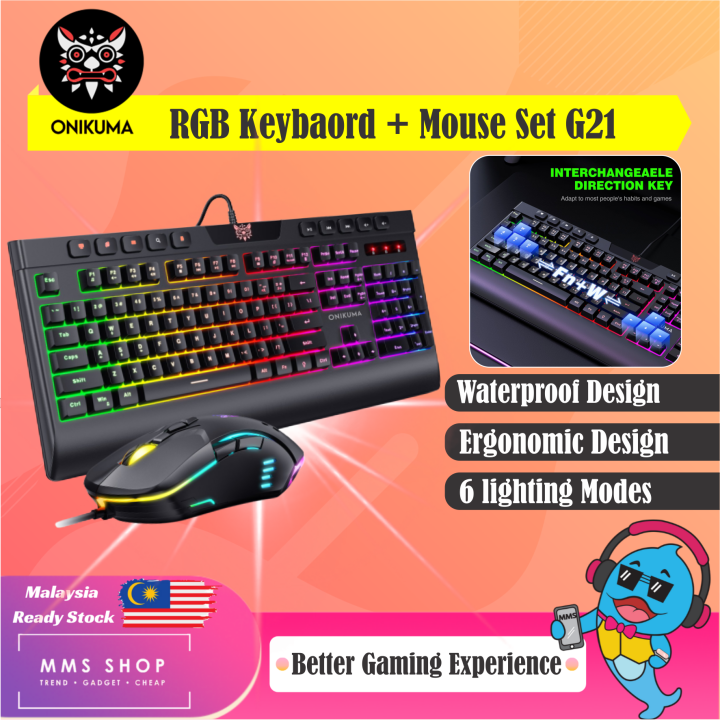 onikuma g21 keyboard