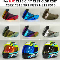 หมวกกันน็อค Visor สำหรับ HJC CL16 CL17 CLST CLSP CSR1 CSR2 CS15 HS11 FS15หมวกกันน็อคโล่ป้องกันรังสียูวี Capacete อุปกรณ์เสริม