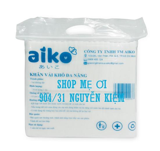 Bộ 5 bịch khăn vải khô đa năng aiko 270 tờ - ảnh sản phẩm 3