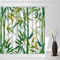 【CW】۞  Shower Curtain Rustic Abstract Watercolor Chinese Asian Fabric