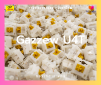 [cozy.keyboard] Gazzew U4t Thocky tactile switch ตัวตึงวงการสวิตช์ 2 จังหวะ