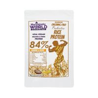 ?Organic?  Rice Protein 84% with Banana &amp; Cacao- โปรตีนจากข้าว ผสมกล้วยกับคาเคา 500g